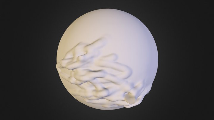 blob 3D Model