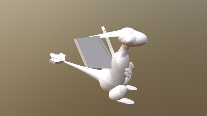 Flygon 3D models - Sketchfab