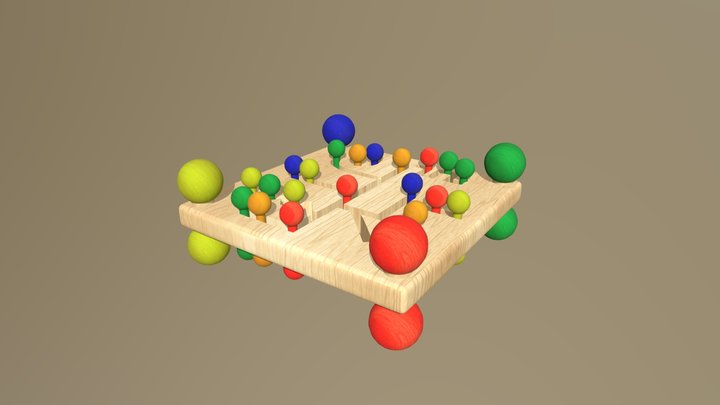 Pathfinder 3D Model