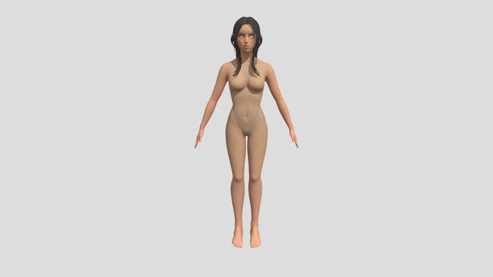 Portfolio_work1 3D Model