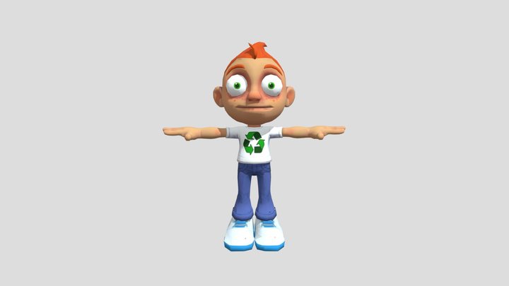 fred (2025 version) – Modelo 3D gratuito STL