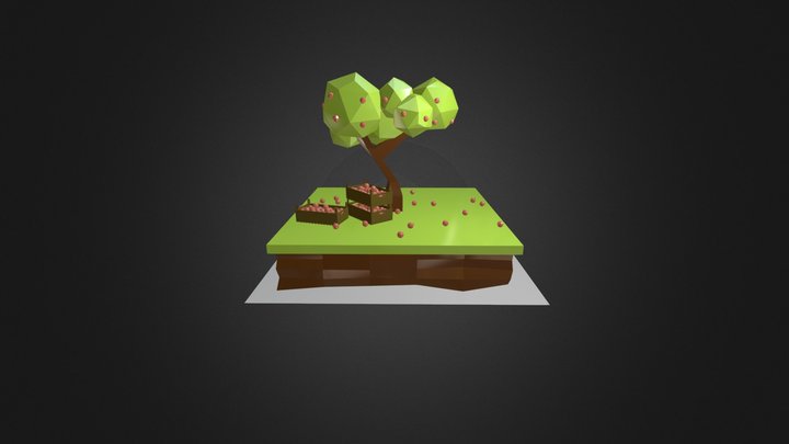Garden2 3D Model