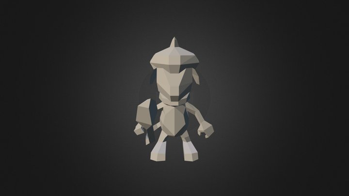 Smeargle (Should have better lighting) 3D Model