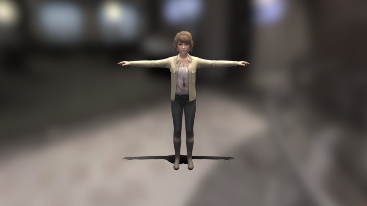 Max Caulfield (Everyday Hero) 3D Model