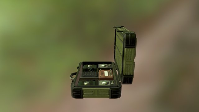 Bomb 3D Model