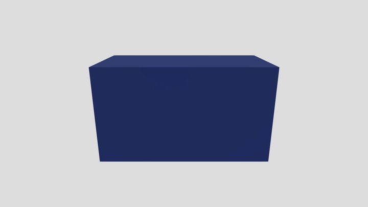 Ocean Current - Voxel 32x32 (Animated) – Kostenloses 3D-Modell STL