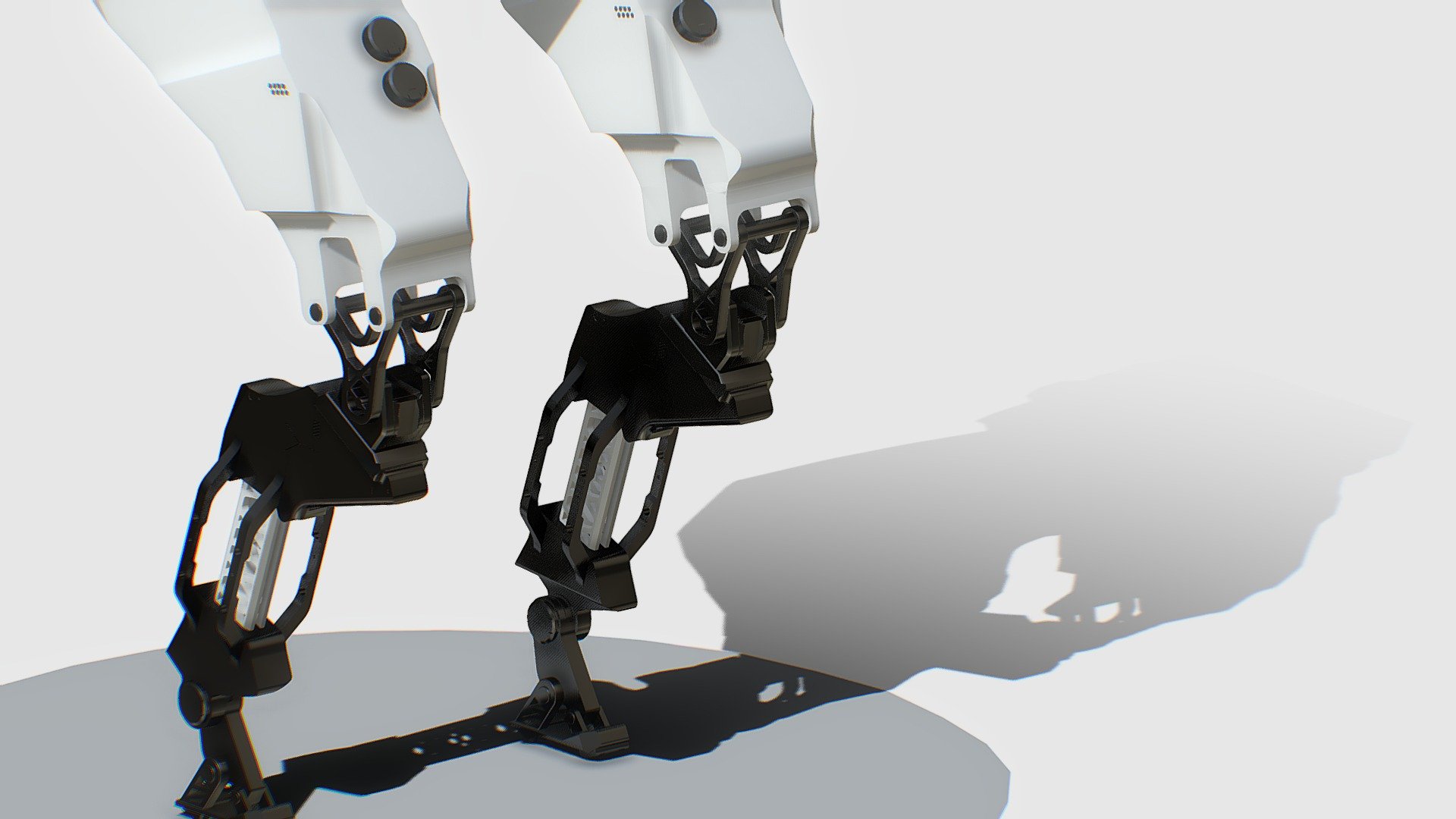 Mecha leg (free) - Download Free 3D model by ...