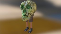 Crusty Skull