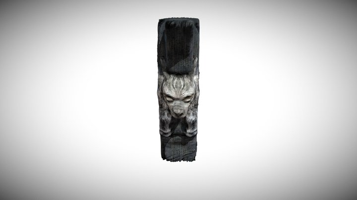 Gargoyle, St Giles Church, Matlock 3D Model