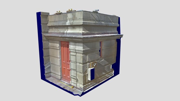 Auckland Town Hall - Small Room Survey 3D Model