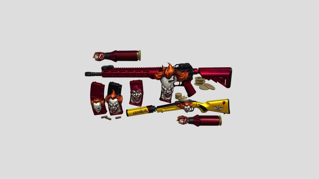 IT: Pennywise's Armory