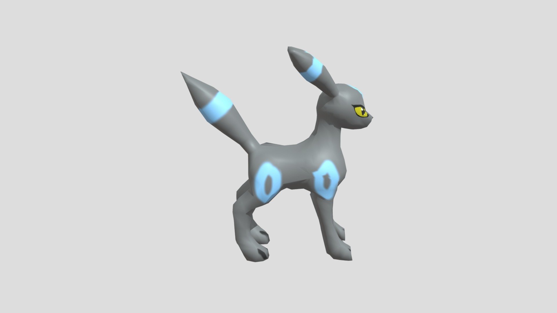 pokemon - 3D model by Dasha_moone [99a7629] - Sketchfab