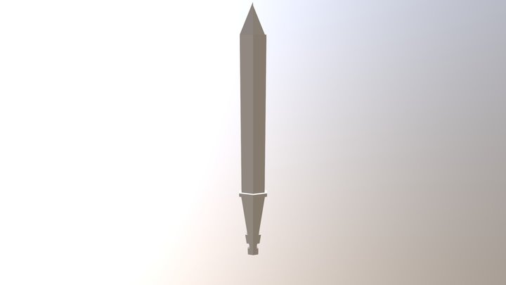 Espada 3D Model