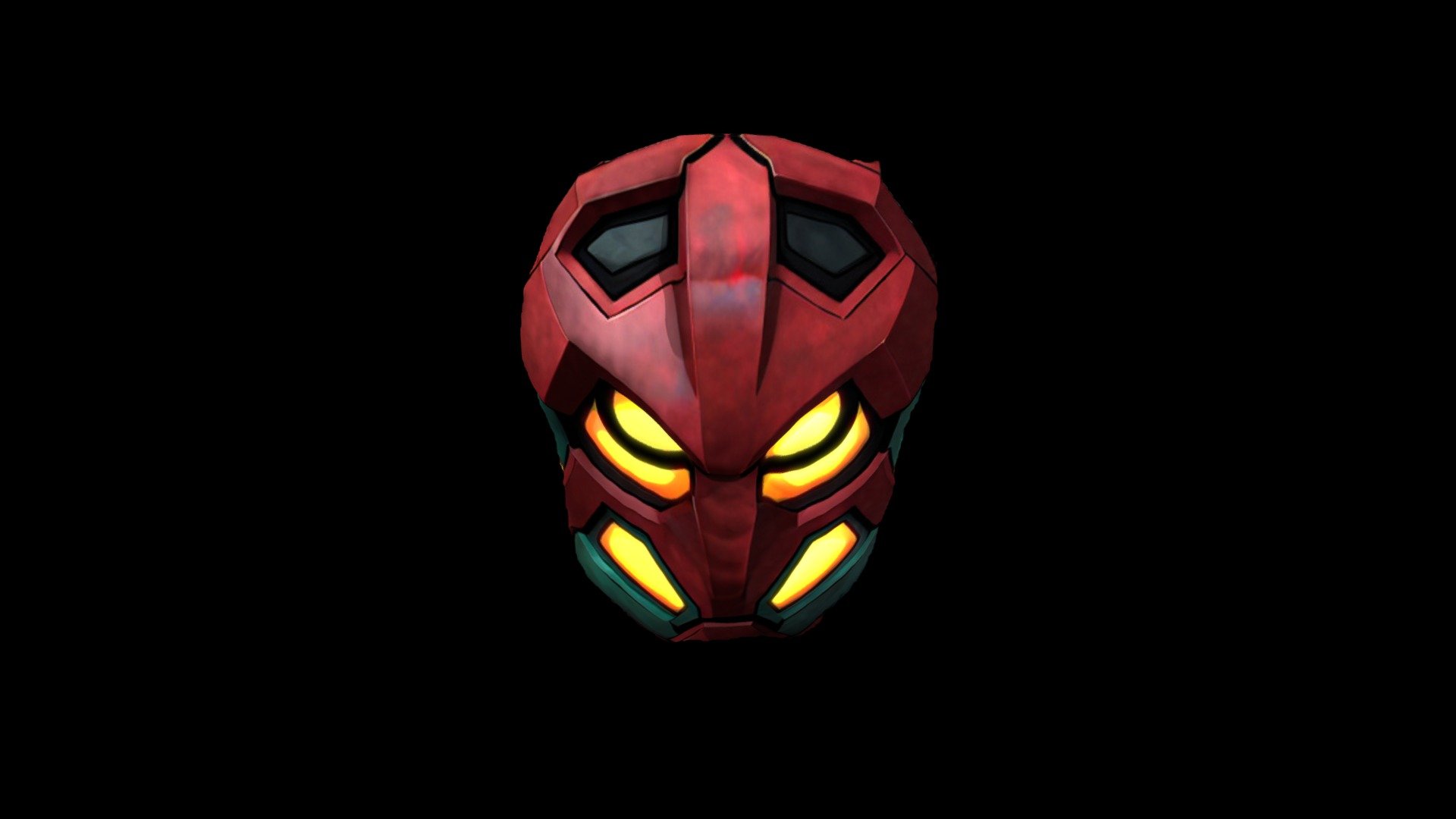 Helmet Mask Robot Cartoon 188 - Download Free 3D model by klrxyz ...