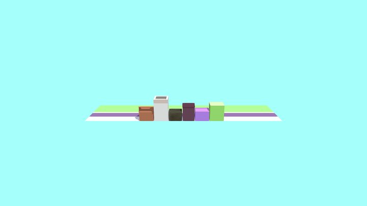 MOSAIC Background Episode 5 3D Model