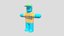 Loading 3D Model