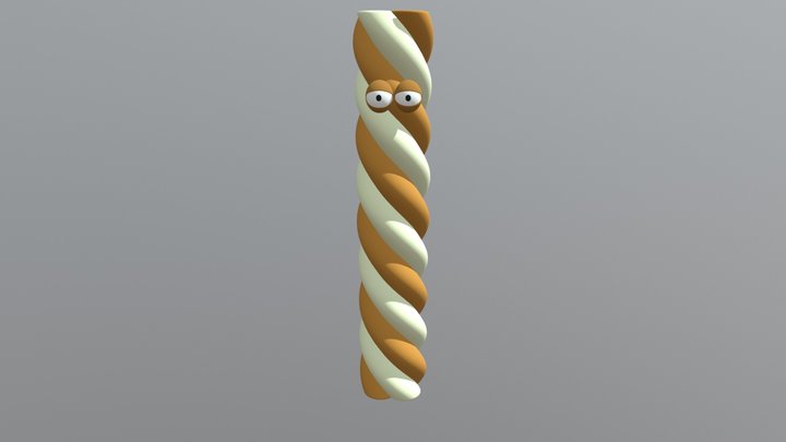 Cubanito 3D Model