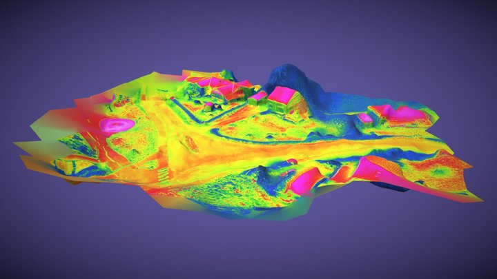 Infrared photogrammetry - Test1 3D Model