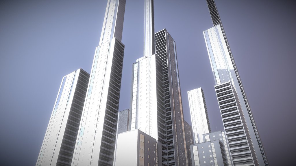 Residential Building Set