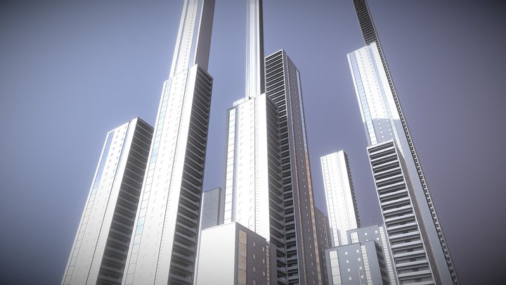 Residential Building Set