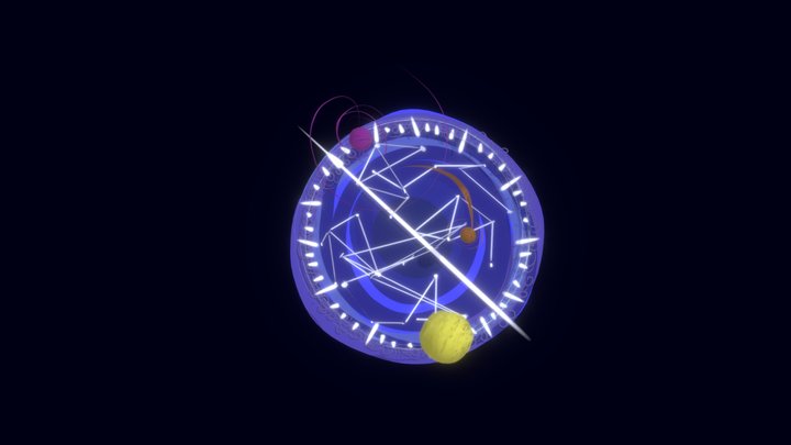 Astro_navigation 3D Model