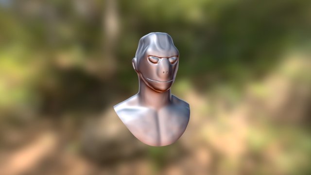 Humanóide 3D Model