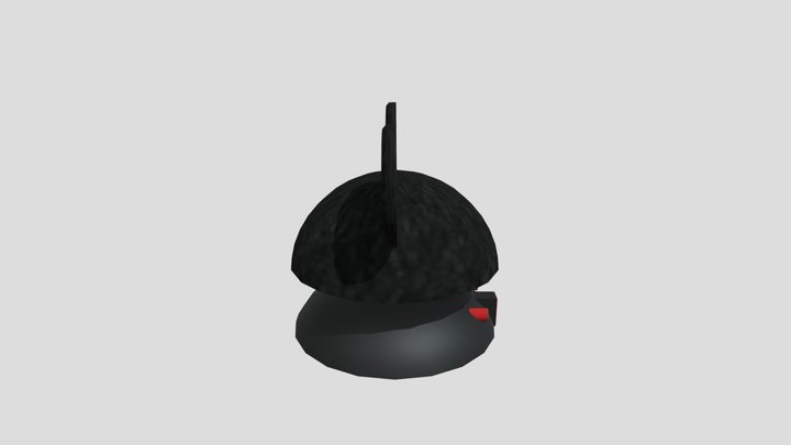Mickey Mouse House - Low poly 3D Model