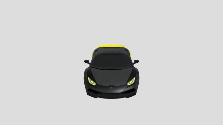 YEEZY_HURACAN 3D Model