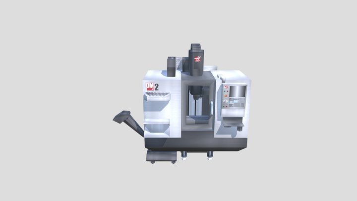 HAAS - DM2 3D Model