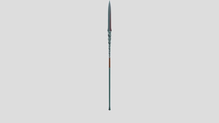Spear Elf 3D Model