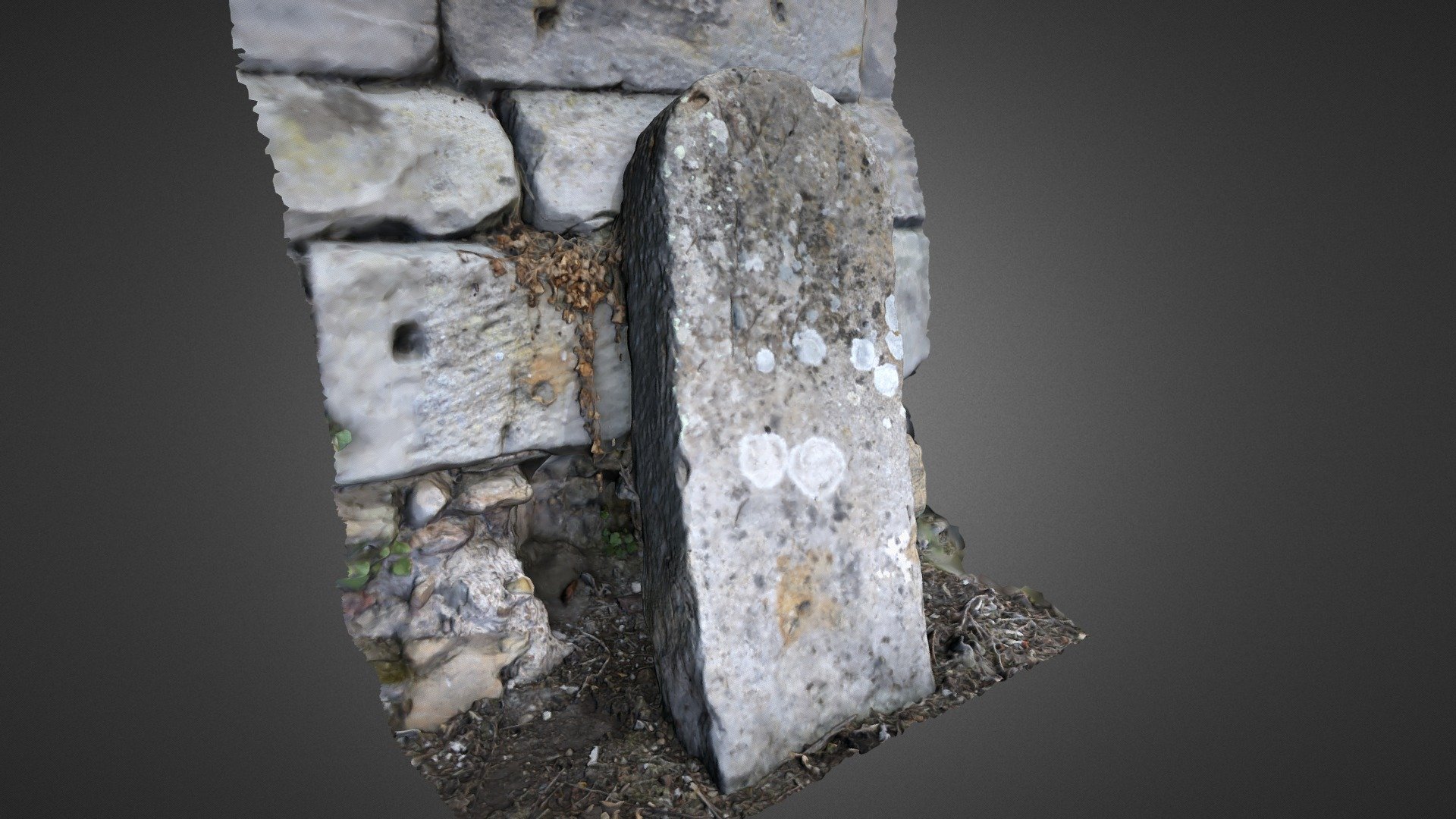 1667 gravestone Haddington Parish Kirk, Scotland