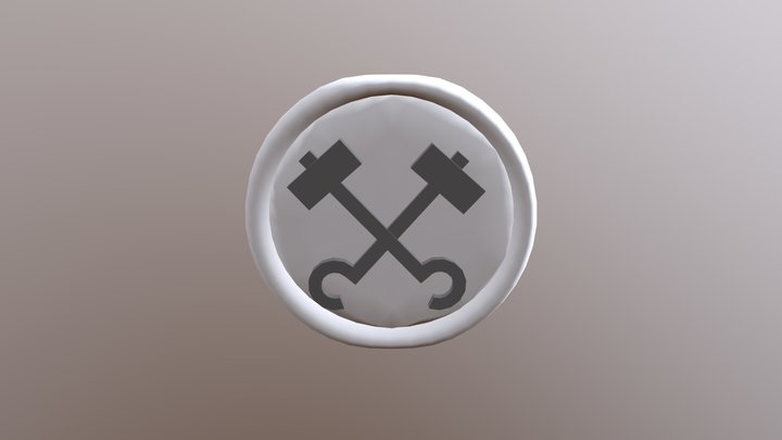 Coin 3D Model