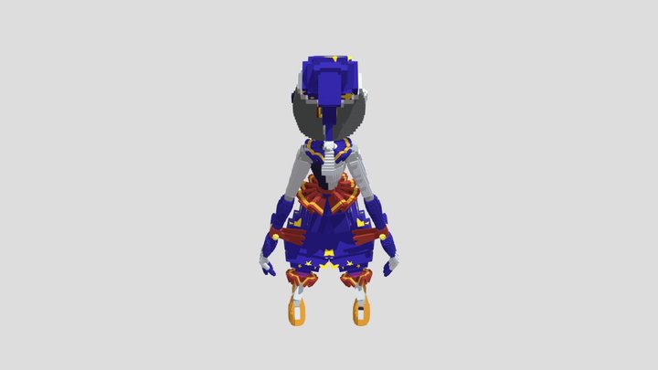 Moondrop jumpscare mc 3D Model
