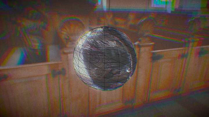 Ψsphere​=i=1∑5​αi​⋅e−βi​⋅r2⋅∣ui​⟩ 3D Model