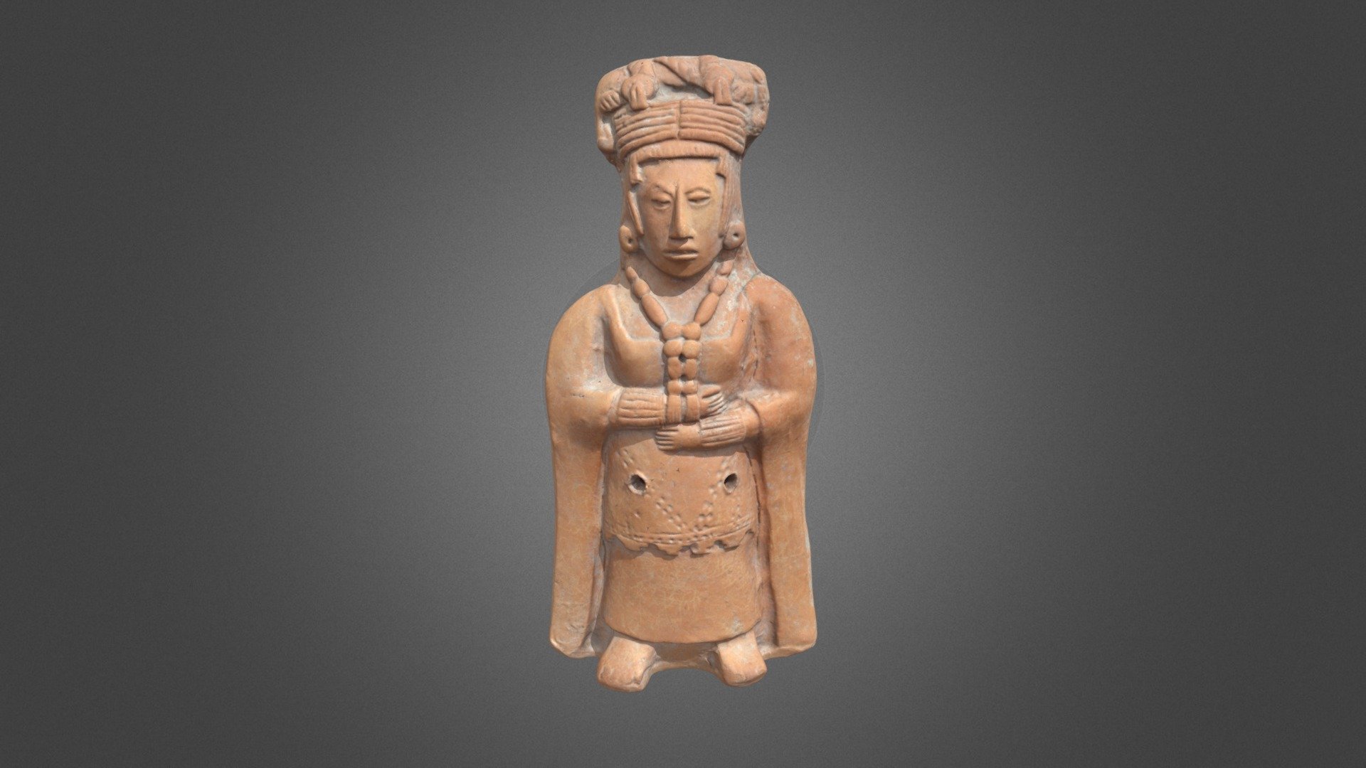 Maya figure, Yucatan