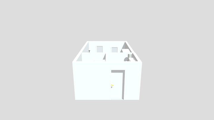 2020-01-07 Wohnung Aerö20 3D Model