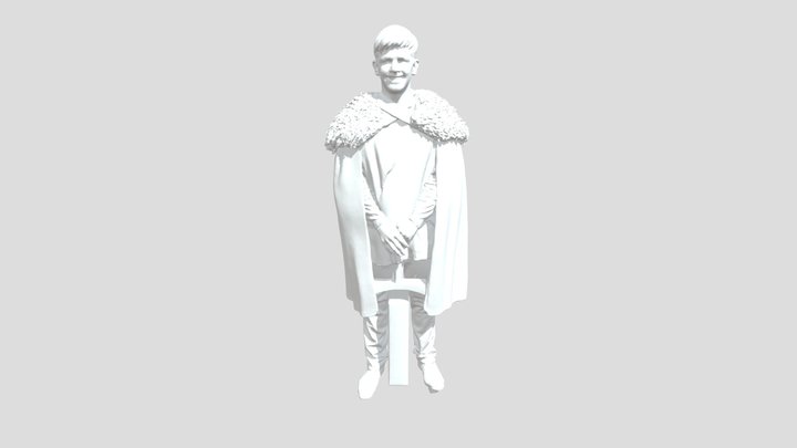 Beowulf from theatrical play 3D Model