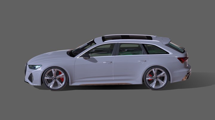 Audi RS 6 Avant (C8)
