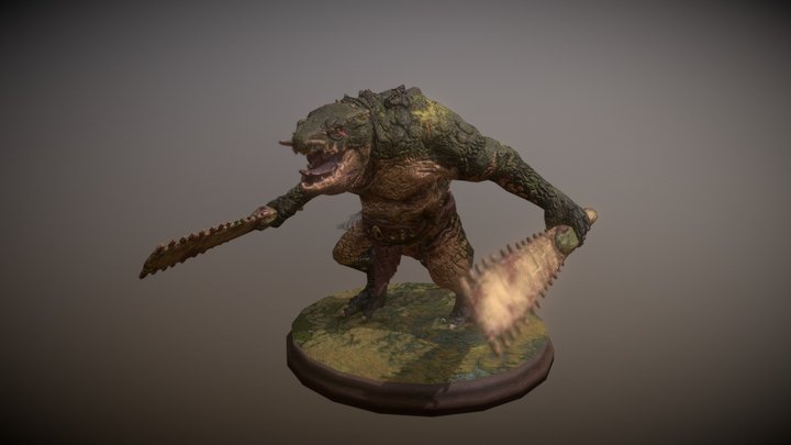 Small Tooth with base 3D Model