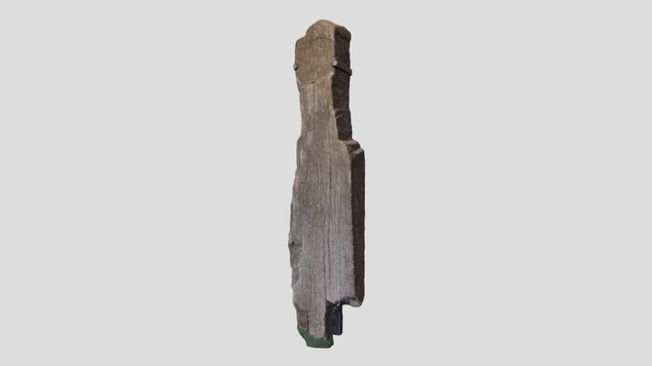 Cork Public Museum: GAERS/1 (Quad Mesh) 3D Model