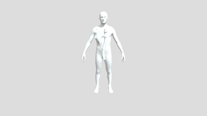 Cai Riu 3D Model
