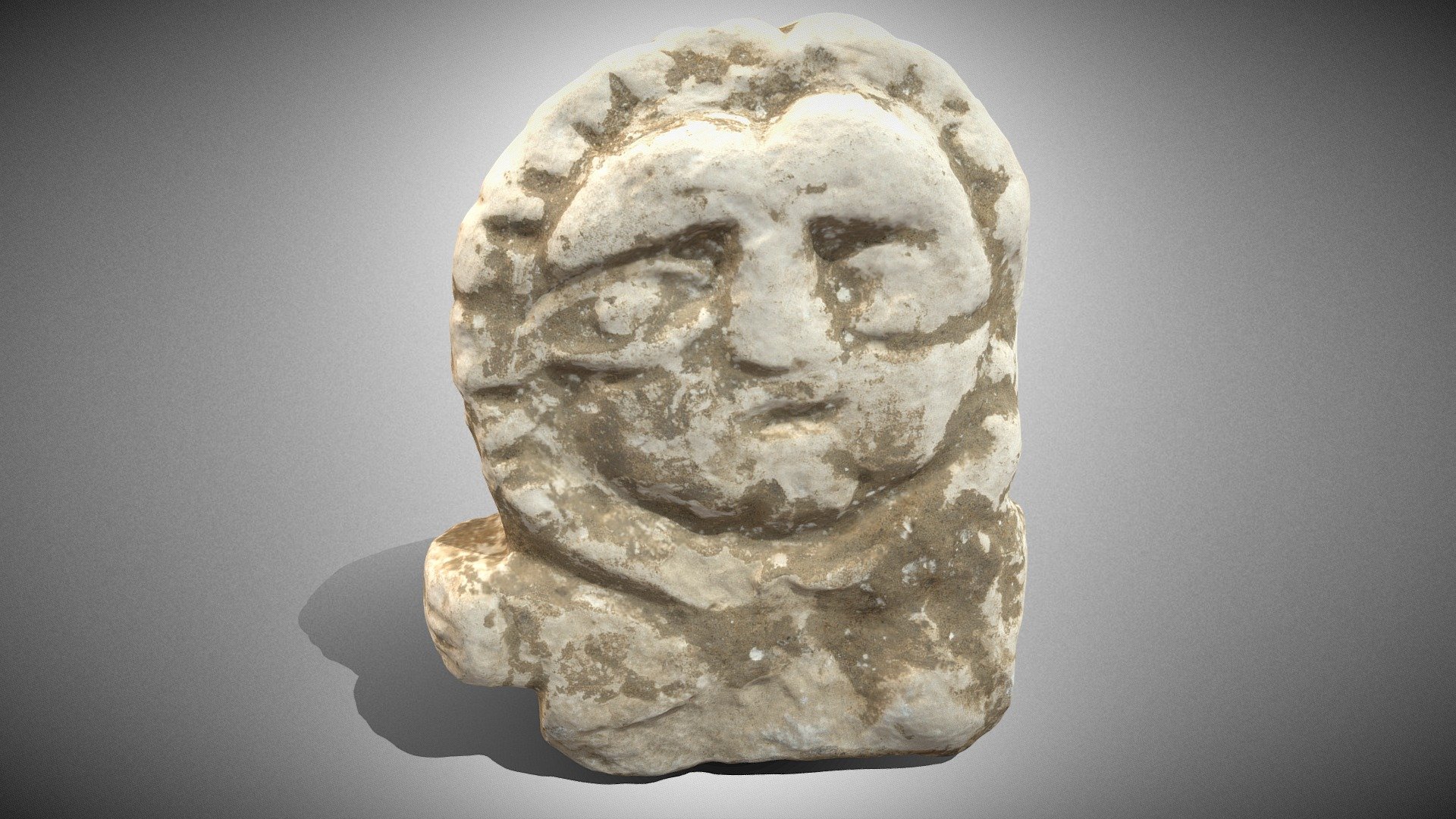 Piece of a Byzantine figurine