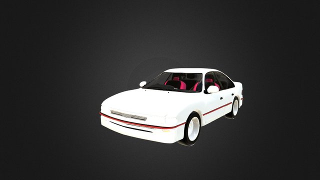 Toyota Corolla Twin Cam 3D Model