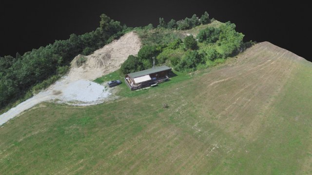 Flugplatz Neustift 3D Model