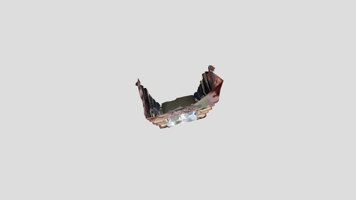 BALKON 3D 3D Model