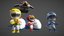 Loading 3D Model