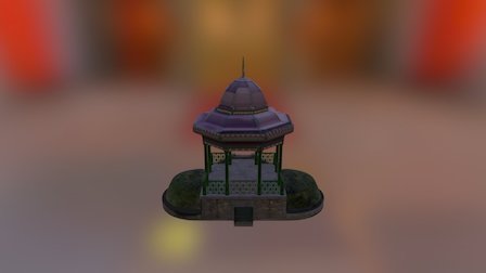 Band Stand 3D Model