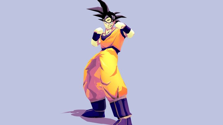 Goku Drip - Download Free 3D model by . (@.dot.) [064b09f]