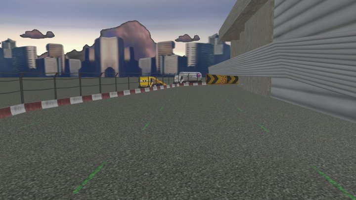 Ps3 Cars 2 TVG Runway Tour – Modelo 3D gratuito STL