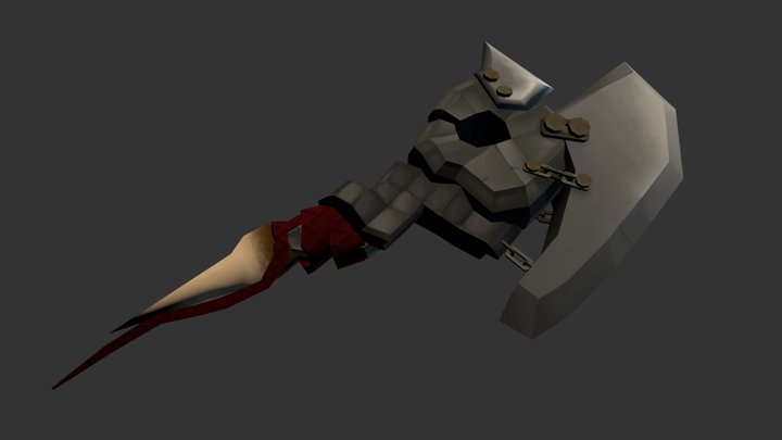 Assignment2 Weaponcraft 3D Model